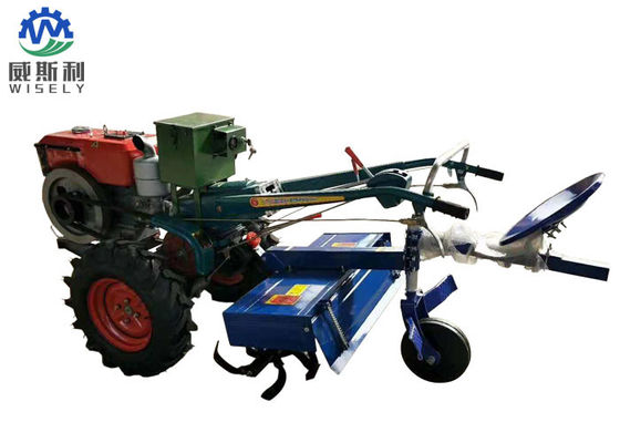 Cina Jagung Planter Compact Tractor Sprayer, Low Power Mini Walking Tractor pemasok