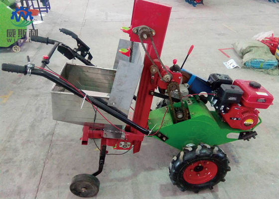 Cina Walking Tractor Mounted Agriculture Planting Machine Penanam Kentang Kecil 7.5 H pemasok