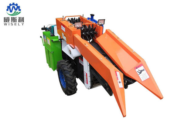 Cina Baja Paduan Tahan Lama Mesin Pemanen Pertanian Traktor Pemanen Jagung pemasok