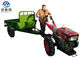 8hp Diesel Didukung Walk Behind Tractor Ridger Mini Trailer Untuk Pertanian Sayur pemasok