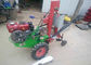 Mesin Red + White Paddy Reaper, Mesin Pemotong Gandum Kecil Dengan Traktor pemasok