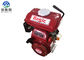 Mesin Gas Mini Empat Stroke, Mesin Bensin Kecil 6,5HP 2 Silinder Getaran Kecil pemasok