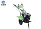 Durable Mini Gas Powered Cultivator Tillers, 3 Titik Rotary Mower Buruh Hemat pemasok
