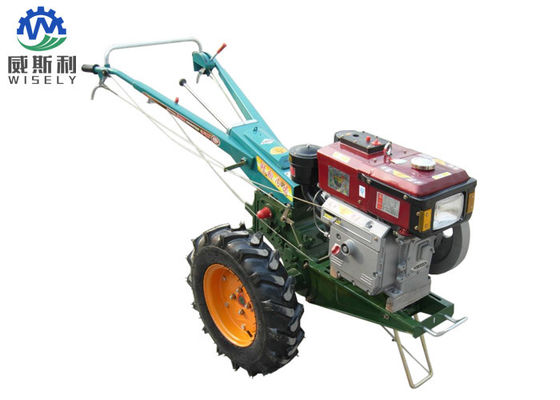 Cina Profesional Mini Hand Tractor Jagung Harvester, Traktor Tangan Pertanian Ringan pemasok
