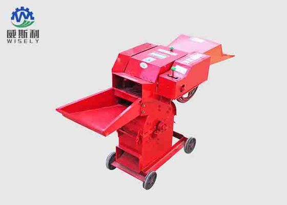 Cina Peternakan Sapi Perah Pakan Ternak Mesin Potong Rumput, Mesin Perajang Silase Kecil 2.2-3kw pemasok