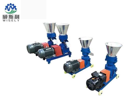 Cina 18.5-22 Kw Kayu Pabrik Pelet Mini Mesin Pelet Kapasitas Produksi Besar pemasok