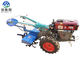 Dua Roda Berjalan Dibalik Traktor Mini Potato Harvester Dengan Kursi Belakang pemasok