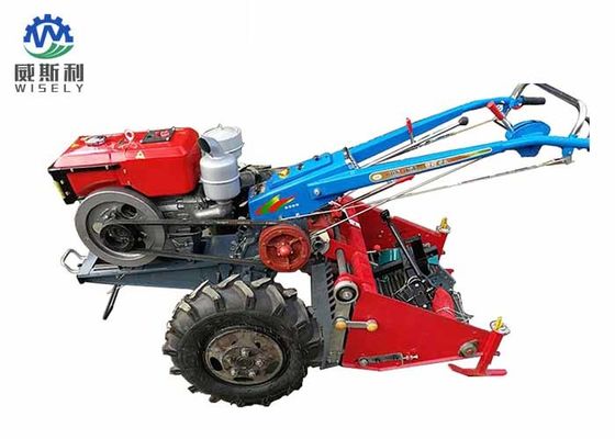 Berjalan Traktor Kentang Harvester / Mesin Pertanian Terbaru 60-80cm Lebar Panen pemasok