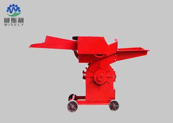 Peternakan Sapi Perah Pakan Ternak Mesin Potong Rumput, Mesin Perajang Silase Kecil 2.2-3kw pemasok