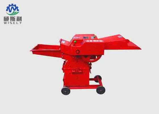 Peternakan Sapi Perah Pakan Ternak Mesin Potong Rumput, Mesin Perajang Silase Kecil 2.2-3kw pemasok