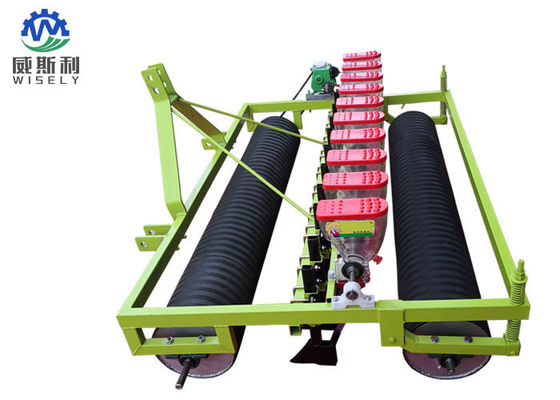 15 Baris Tanaman Dan Mesin Pertanian Green Onion Seeder 70-300 Mm Row Spacing pemasok